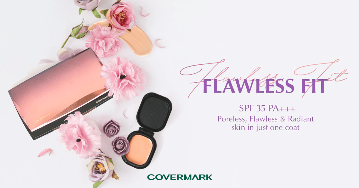 covermark flawless fit foundation