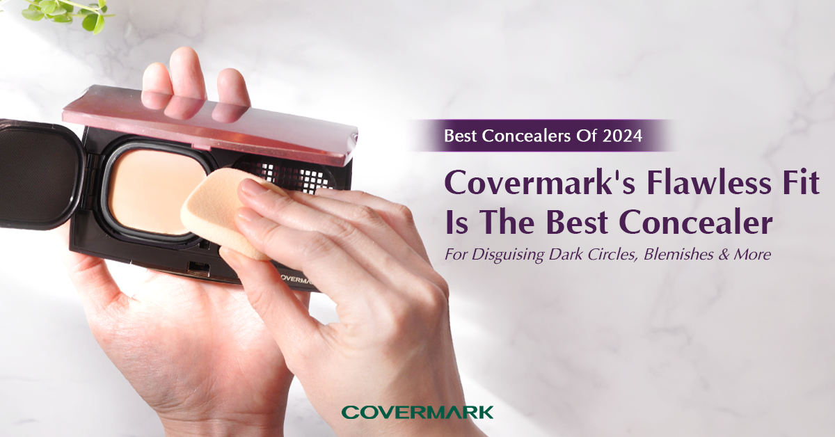 Covermark's Flawless Fit Is The Best Concealer For Disguising Dark Circles, Covering Blemishes And More